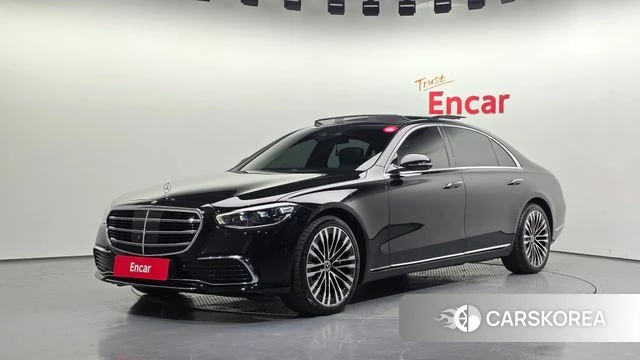 Mercedes-Benz S-Class W223 2022 Черный из Кореи