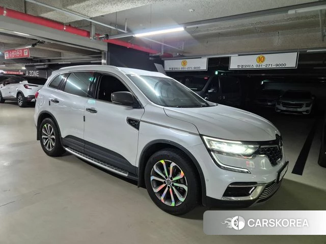 Renault Korea (Samsung) The New QM6 2021 Белый из Кореи