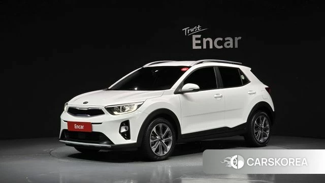 Kia Stonic 2020 Белый из Кореи