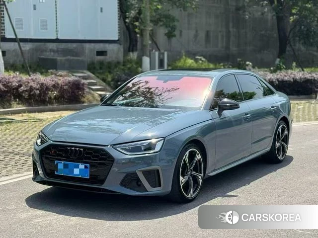 Audi A4L 2023 Синий из Китая