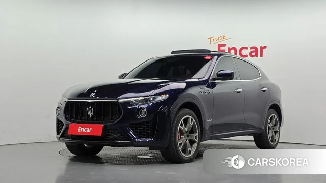 Maserati Levante 2019 Синий из Кореи