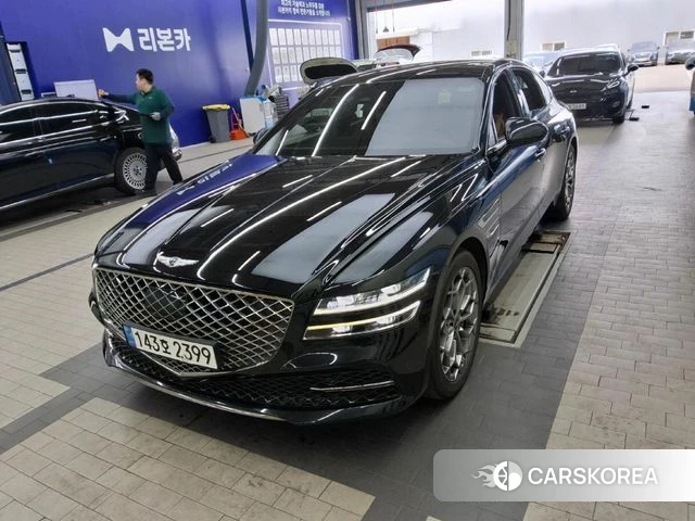 Genesis G80 (RG3) 2023 Черный из Кореи