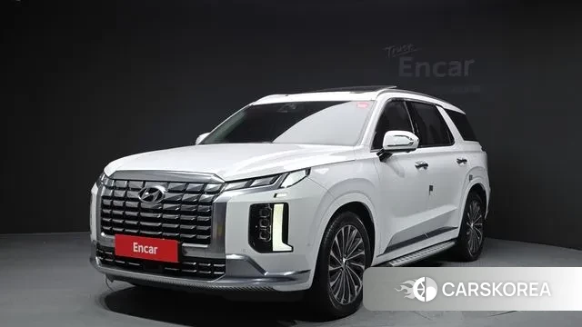 Hyundai The New Palisade 2023 Белый из Кореи