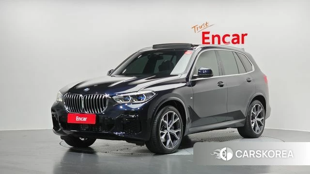 BMW X5 (G05) 2022 Синий из Кореи