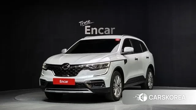 Renault Korea (Samsung) The New QM6 2020 Белый из Кореи