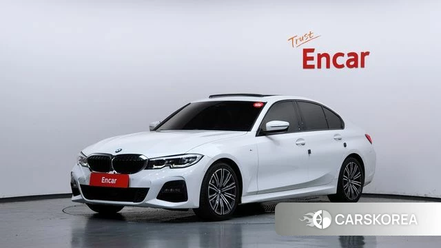 BMW 3 Series (G20) 2021 Белый из Кореи