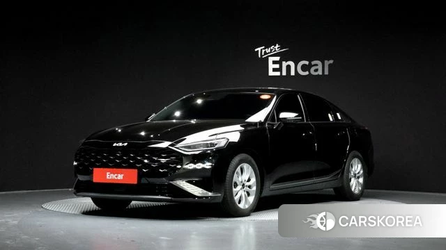 Kia K8 2024 Черный из Кореи