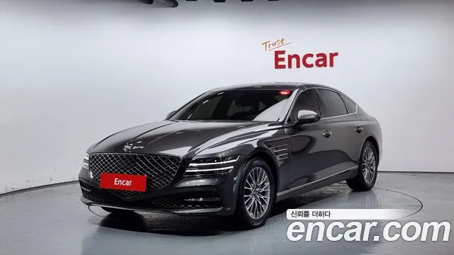 Genesis G80 (RG3) 2022 Серый из Кореи