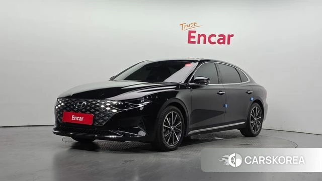 Hyundai The New Grandeur IG 2022 Черный из Кореи