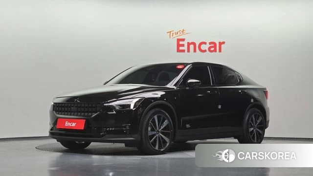 Polestar Polestar 2 2022 Черный из Кореи