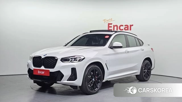 BMW X4 (G02) 2025 Белый из Кореи