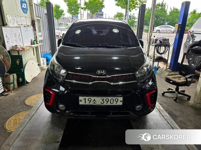 Kia All New Morning (JA) 2018 Черный из Кореи