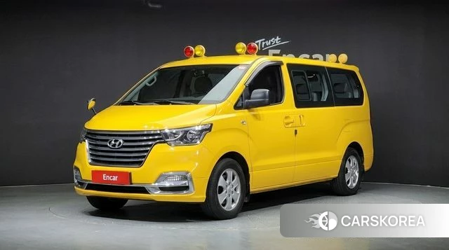 Hyundai The New Grand Starex 2020 Желтый из Кореи