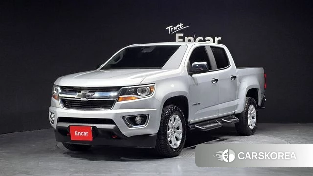 Chevrolet (GM Daewoo) Colorado 2020 Серебряный из Кореи