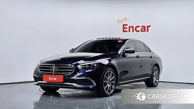 Mercedes-Benz E-Class W213 2022 Синий из Кореи