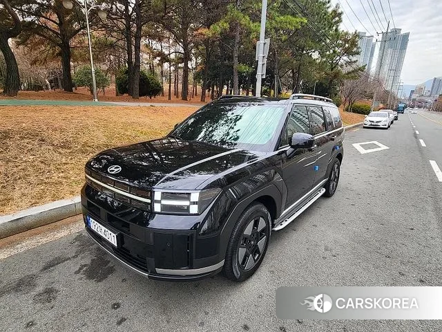 Hyundai Santa Fe (MX5) 2023 Черный из Кореи