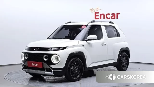 Hyundai Casper 2023 Белый из Кореи