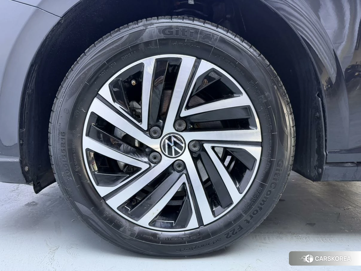 Volkswagen Lavida 2022 Черный из Китая