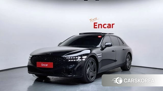 Genesis G90 (RS4) 2024 Черный из Кореи