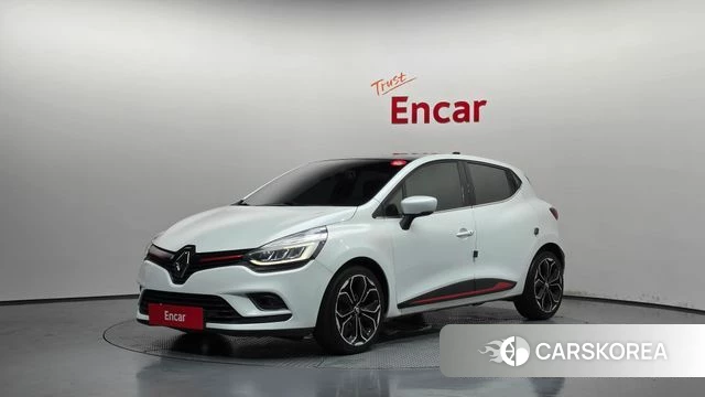 Renault Korea (Samsung) Clio 2019 Белый из Кореи