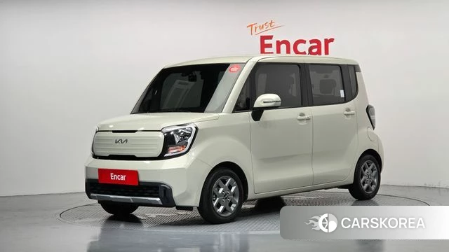 Kia The New Kia Ray 2022 Жемчужный цвет из Кореи