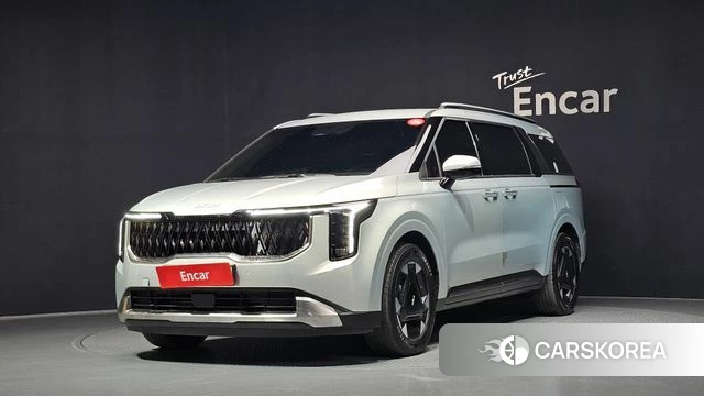 Kia The New Carnival 4th Generation 2025 Серебряный из Кореи