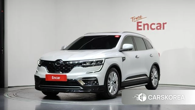 Renault Korea (Samsung) The New QM6 2022 Белый из Кореи