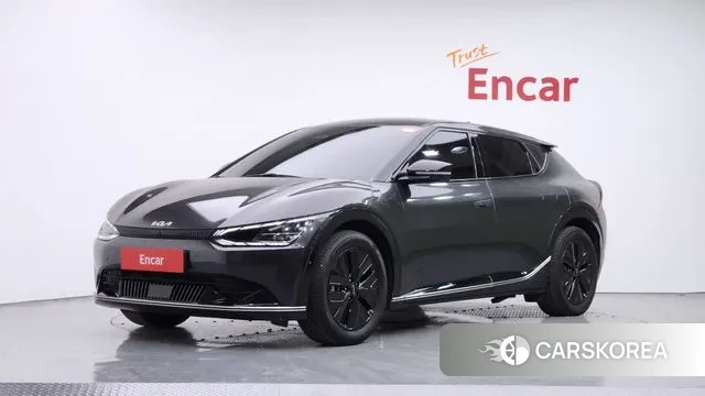 Kia EV6 2021 Серый из Кореи