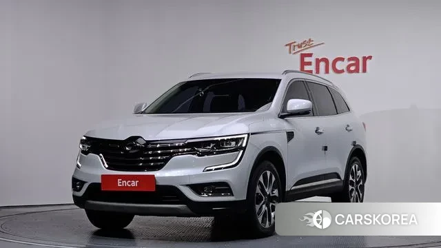 Renault Korea (Samsung) QM6 2019 Белый из Кореи