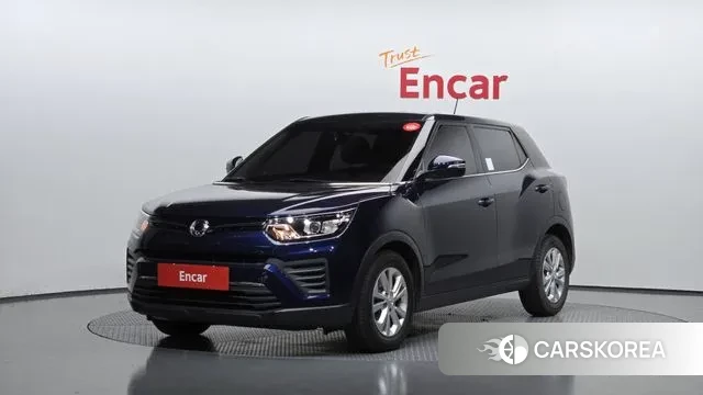 Ssangyong Berry New Tivoli 2019 Синий из Кореи