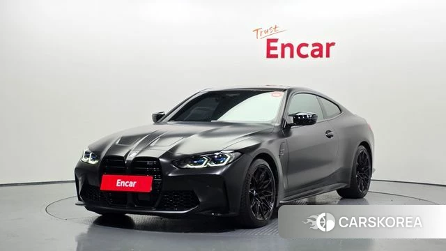 BMW M4 (G82) 2024 Черный из Кореи