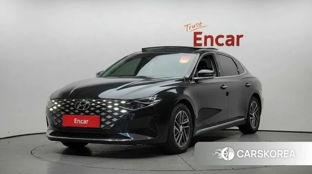 Hyundai The New Grandeur IG 2021 Темно-зеленый из Кореи