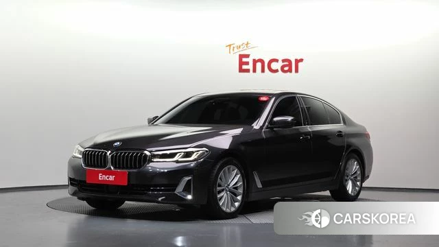 BMW 5 Series (G30) 2020 Серый из Кореи