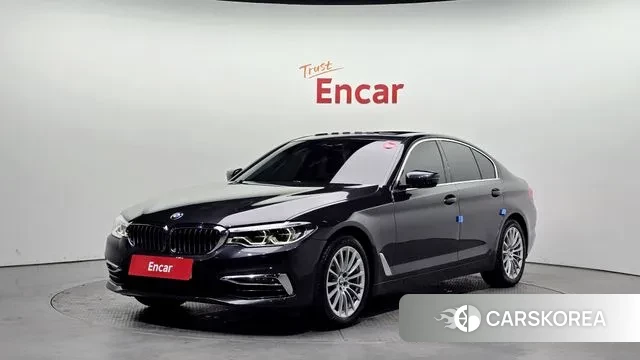 BMW 5 Series (G30) 2020 Серый из Кореи