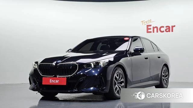 BMW i5 (G60) 2024 Черный из Кореи