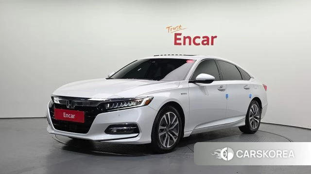 Honda Accord 10th Generation 2019 Белый из Кореи