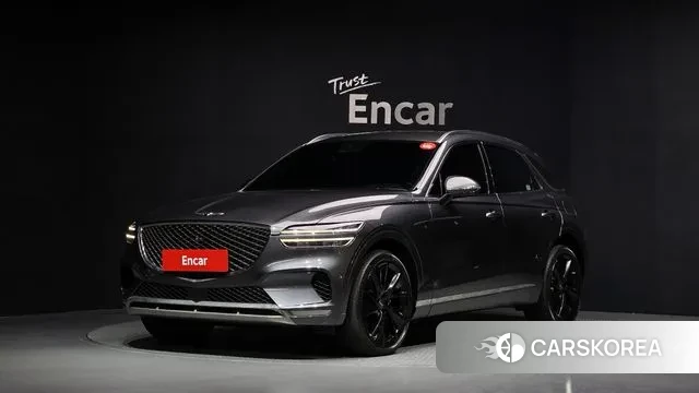 Genesis GV70 2021 Серый из Кореи