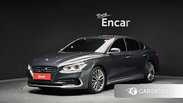 Hyundai Grandeur IG 2018 Серый из Кореи