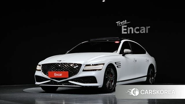 Genesis G80 (RG3) 2022 Белый из Кореи
