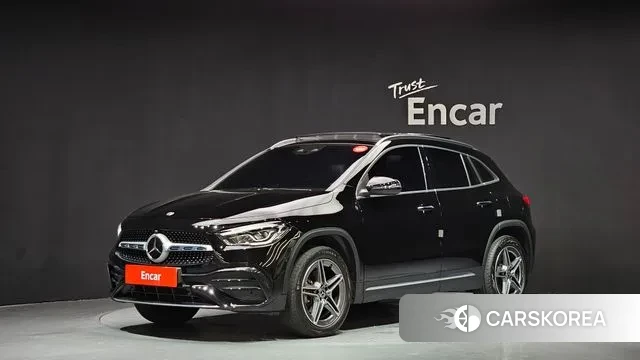 Mercedes-Benz GLA - Class H247 2023 Черный из Кореи