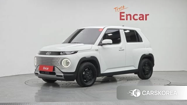 Hyundai Casper 2022 Белый из Кореи