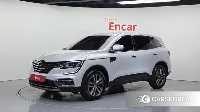 Renault Korea (Samsung) The New QM6 2020 Белый из Кореи