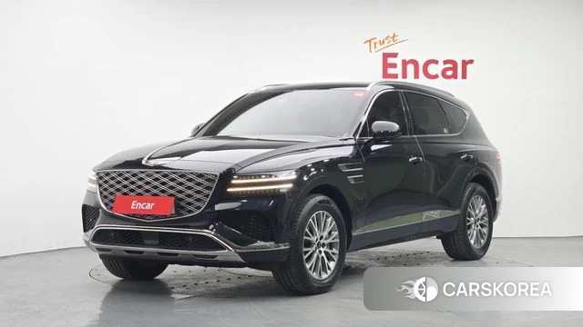 Genesis GV80 2024 Черный из Кореи