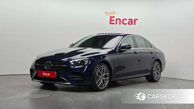 Mercedes-Benz E-Class W213 2021 Синий из Кореи