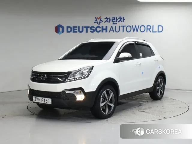 Ssangyong New Style Korando C 2018 Белый из Кореи