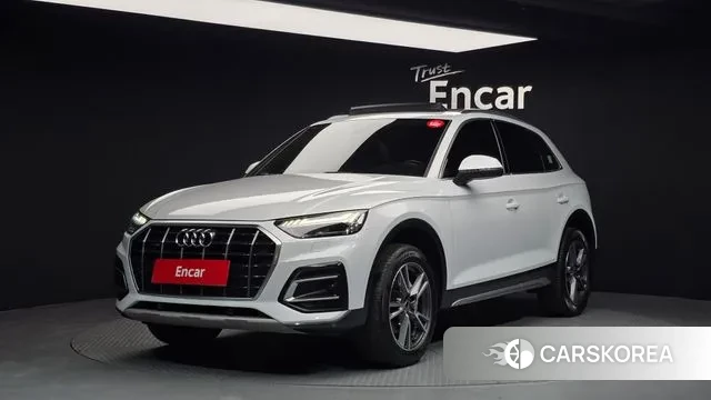 Audi Q5 (FY) 2022 Белый из Кореи