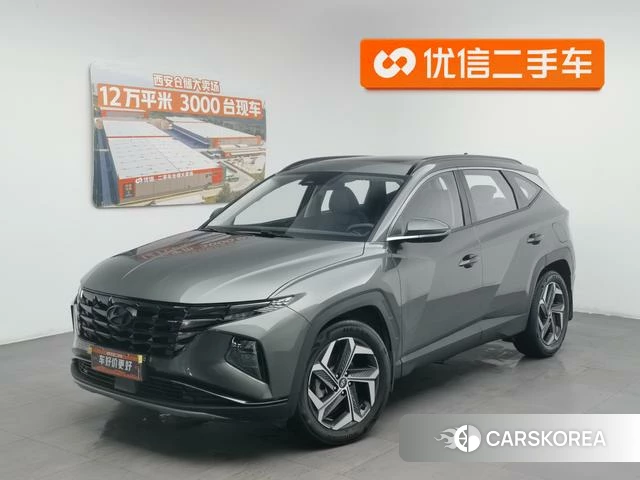 Hyundai Tucson 2023 Зеленый из Китая