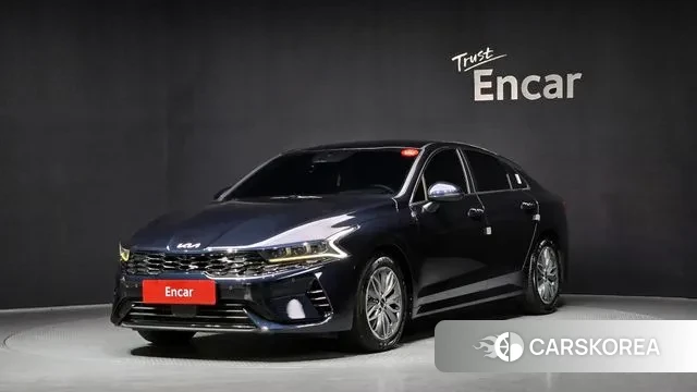 Kia K5 Hybrid 3rd Generation 2022 Синий из Кореи