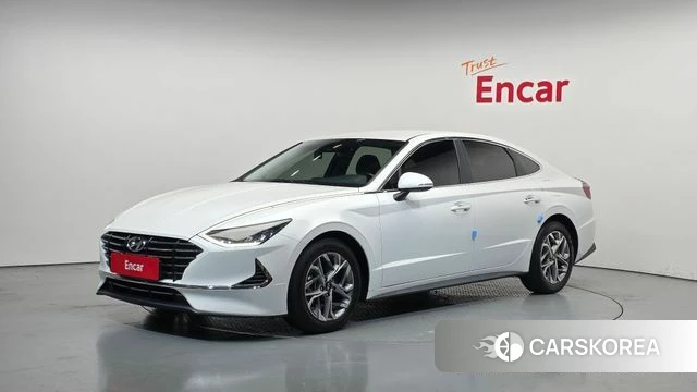 Hyundai Sonata (DN8) 2020 Белый из Кореи