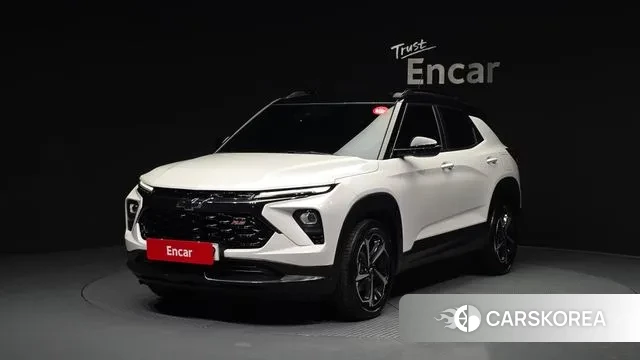 Chevrolet (GM Daewoo) The New Trail Blazer 2025 Белый из Кореи